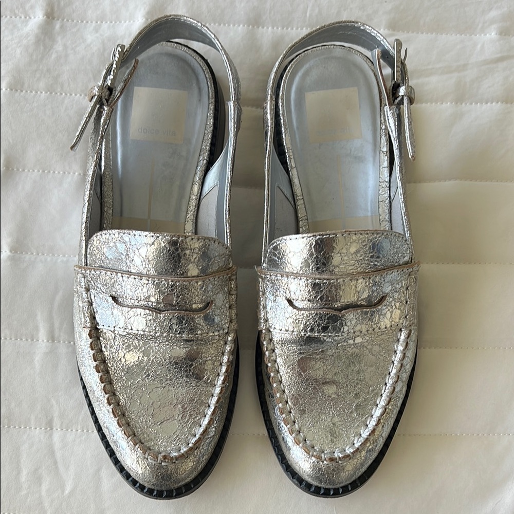 Dolce Vita Hardi Loafer - Silver